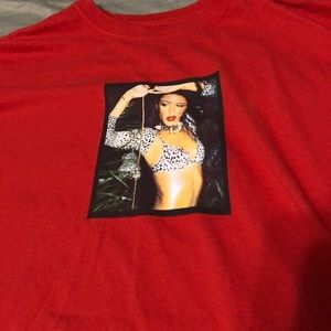 Aaliyah Print Vintage T-Shirt